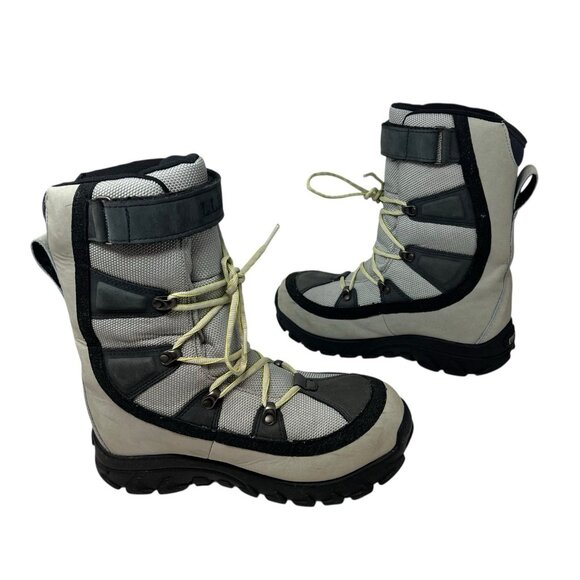 LL Bean Women's 9 M Waterproof Dri-Lex Tek 2.5 Snow Hiking Boots Suede 05455 - Picture 4 of 10